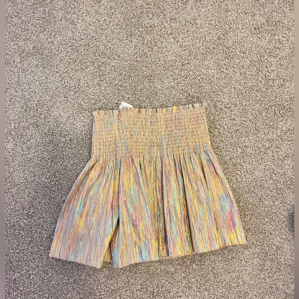 queen of sparkles shorts